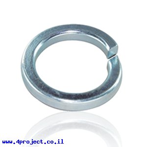 דיסקית קפיצית M3 / 4-40 - מגולוונת