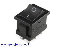 תמונה של מוצר מפסק נדנדה גדול - DPDT
