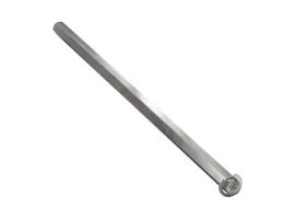 תמונה של מוצר מוט REX 8mm פלדה עם טבעת - אורך 216 מ"מ