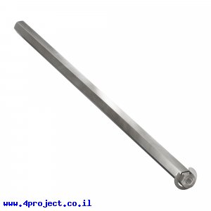 מוט REX 8mm פלדה עם טבעת - אורך 216 מ"מ