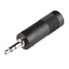 מתאם מחבר אודיו 1/4" ל-3.5 מ"מ