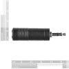 מתאם מחבר אודיו 1/4" ל-3.5 מ"מ