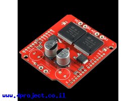 תמונה של מוצר מגן Arduino - דוחף מנוע MonsterMoto