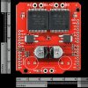 מגן Arduino - דוחף מנוע MonsterMoto