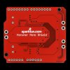 מגן Arduino - דוחף מנוע MonsterMoto
