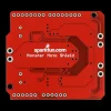 מגן Arduino - דוחף מנוע MonsterMoto
