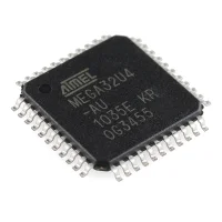 בקר AVR ATMega32U4 TQFP 16MHz 32KByte 12A/D USB