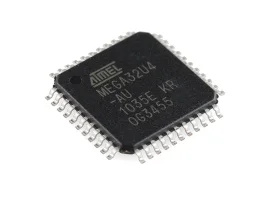 תמונה של מוצר בקר AVR ATMega32U4 TQFP 16MHz 32KByte 12A/D USB