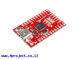תמונה של מוצר כרטיס פיתוח AVR ATMega32U4
