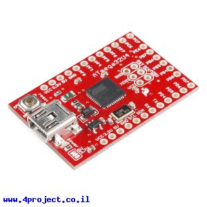 כרטיס פיתוח AVR ATMega32U4