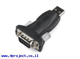 תמונה של מוצר מתאם USB ל-RS-232