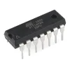 בקר AVR ATtiny84 14Pin 20MHz 8KByte 8A/D