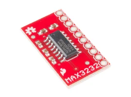 תמונה של מוצר שבב תקשורת RS232 - MAX3232 על כרטיסון