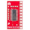 שבב תקשורת RS232 - MAX3232 על כרטיסון