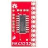 שבב תקשורת RS232 - MAX3232 על כרטיסון