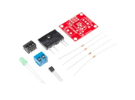 תמונה של מוצר ממסר SSR, 8A/125V - ערכה