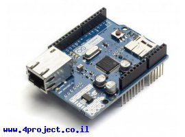 תמונה של מוצר מגן Arduino Ethernet R3