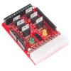 מגן Arduino - שליטה במתח/זרם גבוה - ערכה להרכבה