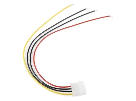 תמונה של מוצר מחבר חשמל Molex 4pin עם חוטים