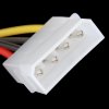 מחבר חשמל Molex 4pin עם חוטים