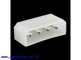 תמונה של מוצר מחבר חשמל Molex 4pin ישר
