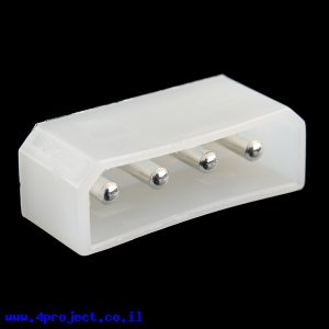 מחבר חשמל Molex 4pin ישר