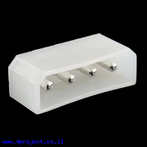 מחבר חשמל Molex 4pin ישר