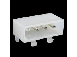 תמונה של מוצר מחבר חשמל Molex 4pin בזווית של 90 מעלות