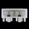 מחבר חשמל Molex 4pin בזווית של 90 מעלות