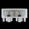מחבר חשמל Molex 4pin בזווית של 90 מעלות