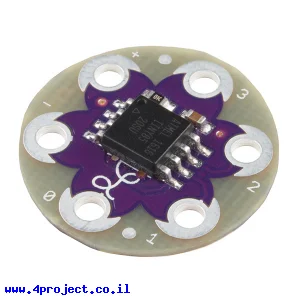 כרטיס פיתוח Arduino - LilyTiny