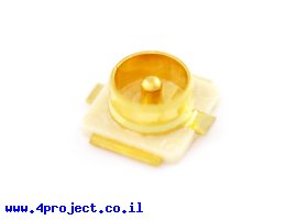 תמונה של מוצר מחבר U.FL להלחמת SMD