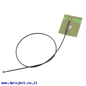 אנטנה 2.4GHz שטוחה עם חיבור U.FL