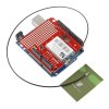 אנטנה 2.4GHz שטוחה עם חיבור U.FL