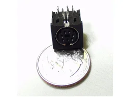 תמונה של מוצר מחבר MiniDIN 7 Pin