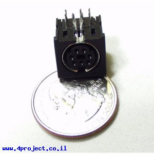 מחבר MiniDIN 7 Pin