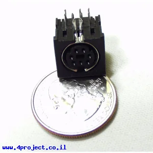 מחבר MiniDIN 7 Pin