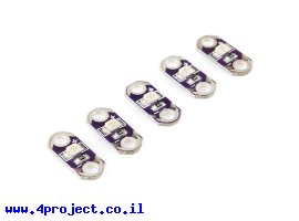 תמונה של מוצר לד ל-LilyPad - סגול - ערכה של 5 יחידות - גרסה קודמת
