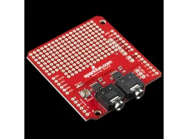 תמונה של מוצר מגן Arduino - מסנן אקולייזר - גרסה קודמת