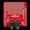 מגן Arduino - מסנן אקולייזר - גרסה קודמת