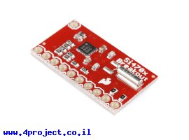 תמונה של מוצר מקלט רדיו FM Si4703