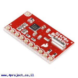 מקלט רדיו FM Si4703
