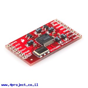 שבב המרה אנלוגי לדיגיטלי 2 ערוצים 24 ביט - PCM1803A