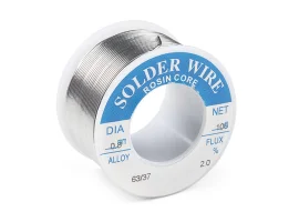 תמונה של מוצר בדיל הלחמה מכיל עופרת 0.8 מ"מ - 100 גרם