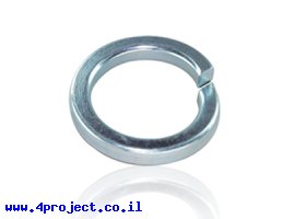 תמונה של מוצר דיסקית קפיצית M4 - מגולוונת