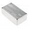 קופסת פרוייקט מאלומיניום בינונית - 115x65x35 מ"מ