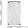 קופסת פרוייקט מאלומיניום בינונית - 115x65x35 מ"מ
