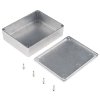 קופסת פרוייקט מאלומיניום גדולה - 120x95x35 מ"מ
