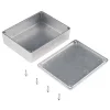 קופסת פרוייקט מאלומיניום גדולה - 120x95x35 מ"מ