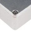 קופסת פרוייקט מאלומיניום גדולה - 120x95x35 מ"מ